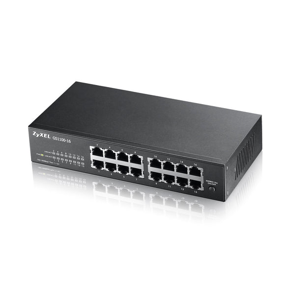 Zyxel 16-port GbE Unmanaged Switch