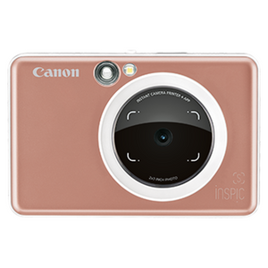 Canon iNSPiC [S] ZV-123A 2-in-1 Instant Camera Mini Photo Printer with Smartphone Connection