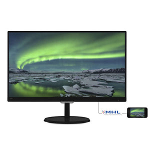 Philips 21.5" LCD monitor (227E7QDSB) - (AH-IPS)
