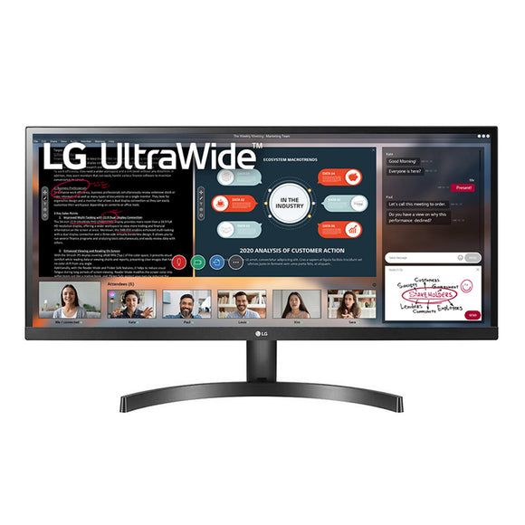 LG E29WL500-B 29'' Class 21:9 UltraWide FHD IPS Monitor with HDR10