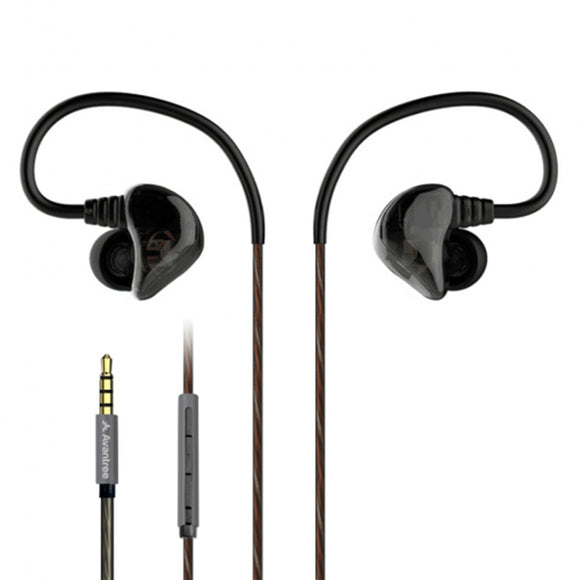 Avantree ADHF-D18-BRW - DUAL DRIVER In Ear Monitor Earphones