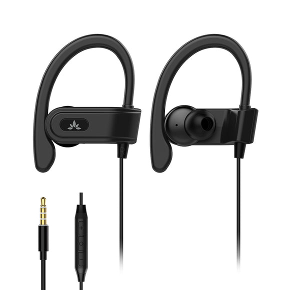 Avantree ADHF-E171-BLK - Sports Headphones with Microphone