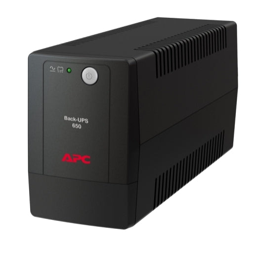 APC BX650LI-MS Back-UPS 650VA, 230V, AVR, Universal Sockets