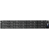 Asustor AS6212RD 12-Bay Nas, Intel Celeron Quad-Core Enclosure Gbe X 4, Usb 3.0 X 4 Aes-Ni Encryption