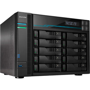 Asustor AS6510T Lockerstor 10 10-Bay NAS Server Enclosure