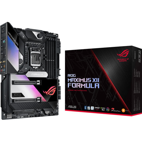 ASUS Republic of Gamers Maximus XII Formula LGA 1200 ATX Motherboard