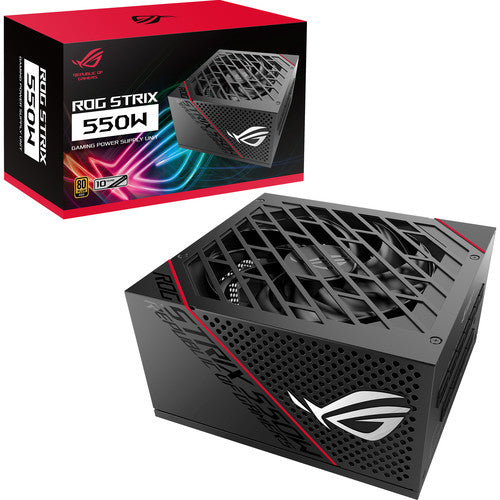 ASUS Republic of Gamers Strix 550W 80 Plus Gold Power Supply