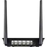 ASUS RT-N300 B1 N300 Wireless Single Band Fast Ethernet Router