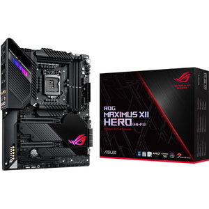 ASUS Republic of Gamers Maximus XII Hero LGA 1200 ATX Motherboard (Wi-Fi)