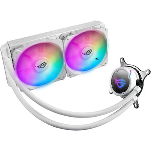 ASUS Republic of Gamers Strix LC 240 RGB Liquid CPU Cooler (White Edition)