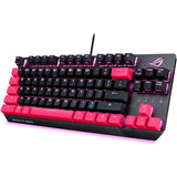 ASUS Republic of Gamers Strix Scope TKL Electro Punk Wired Mechanical RGB Gaming Keyboard (Electro Punk)