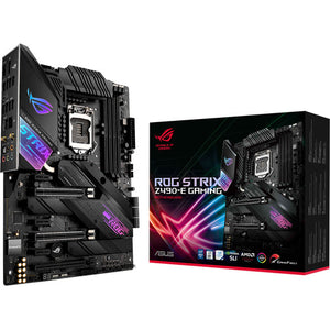 ASUS Republic of Gamers Strix Z490-E Gaming LGA 1200 ATX Motherboard