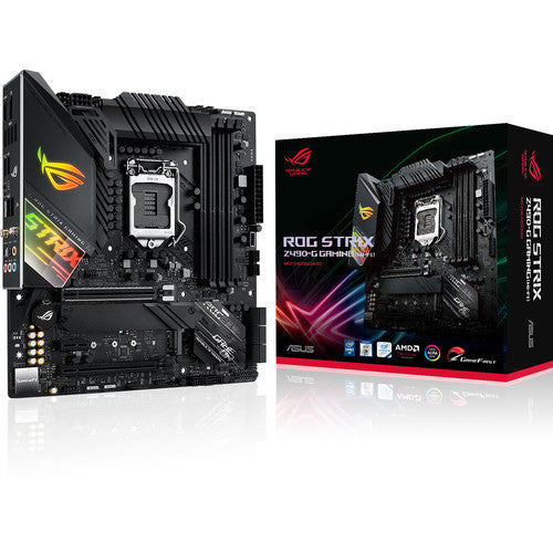 ASUS Republic of Gamers Strix Z490-G Gaming Wi-Fi LGA 1200 Micro-ATX Motherboard