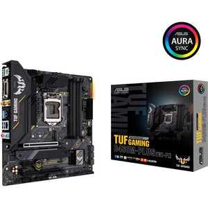 ASUS TUF GAMING B460M-PLUS Wi-Fi LGA 1200 Micro-ATX Motherboard