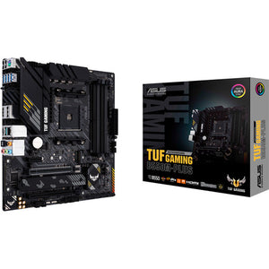 ASUS TUF Gaming B550M-PLUS AM4 Micro-ATX Motherboard