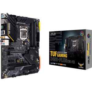 ASUS TUF Gaming Z490-Plus LGA 1200 ATX Motherboard (Wi-Fi)