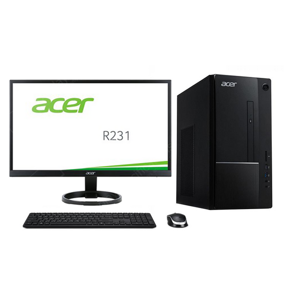 Acer Aspire TC-860 Core i7 w/ GTX1050 R231 23