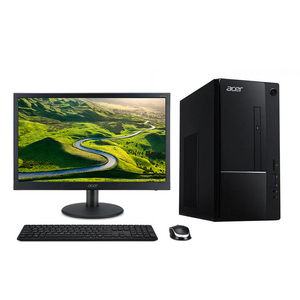 Acer Aspire TC-875 10th Gen Core i3 8GB 128GB SSD+1TB HDD with Office for Home & Student