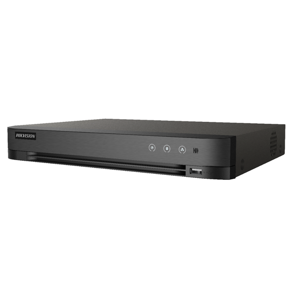 Hikvision Network Video Recorder (NVR) H.265+ Video Compresion DS-7716NI-Q4/16P