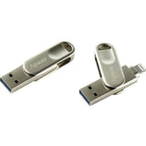 Apacer AH790 Lightning Swivel USB Flash Drive