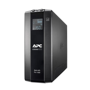 APC BR1600MI PRO Back UPS Pro BR 1600VA, 8 Outlets, AVR, LCD Interface