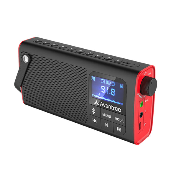 Avantree BTSP-850 - Bluetooth Speaker with FM radio