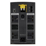 APC BX1400U-MS Back-UPS 1400VA, 230V, AVR, Universal and IEC Sockets