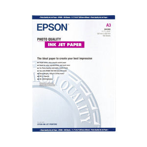 EPSON Photo Quality Inkjet Paper A3 (100)