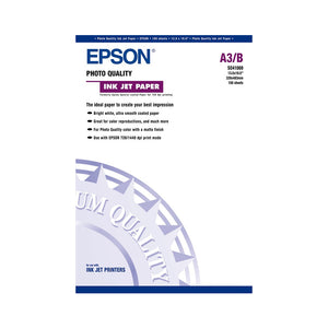 EPSON Photo Quality Inkjet Paper A3+ (100)