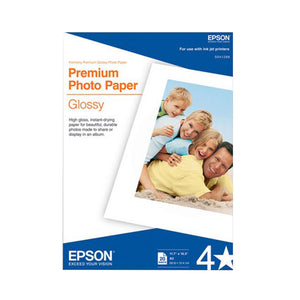 EPSON Premium Glossy Photo Paper - A3