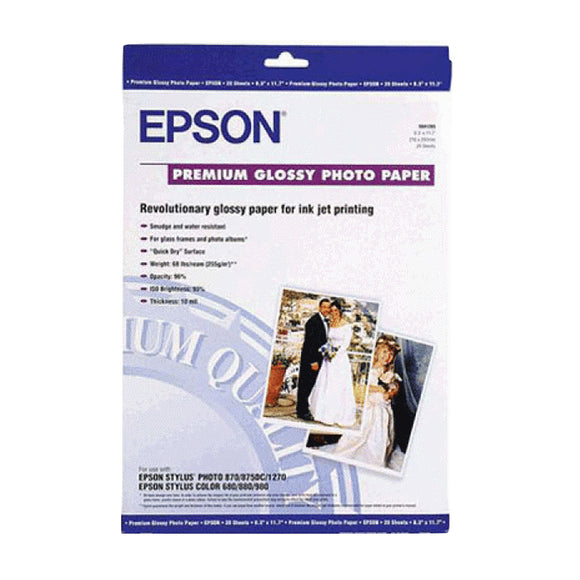 EPSON Premium Glossy Photo Paper - A3+