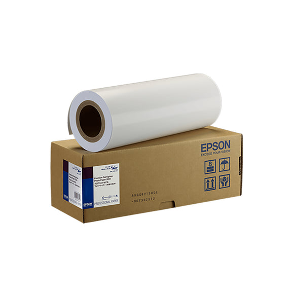 EPSON Premium Semigloss Photo Paper (Rolls) (329mm x 10 Meters)