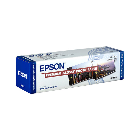 EPSON Premium Gloss Photo Paper (329mm x 10 Meters)