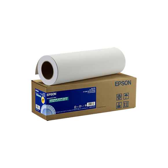 EPSON Enhanced Matte Paper (Rolls) (17 Inches x 30.5 Meters)