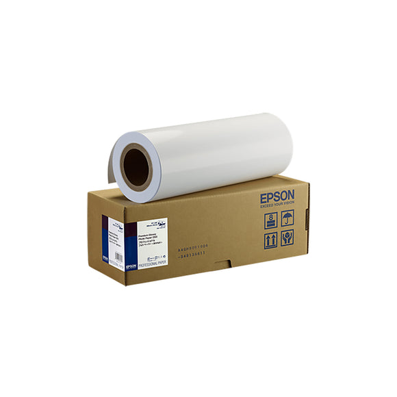 EPSON Premium Gloss Photo Paper (Rolls) (16 Inches x 30.5 Meters)