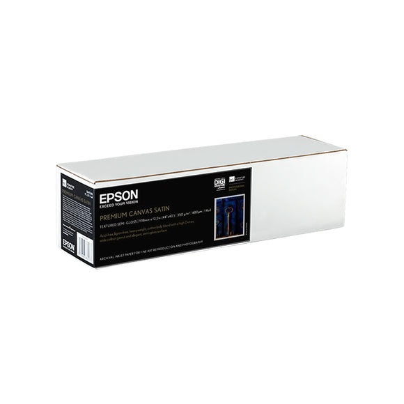 EPSON Premium Canvas Satin (Rolls) (44 Inches x 12 Meters)