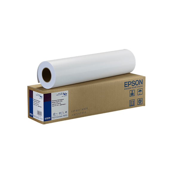 EPSON Premium Glossy Photo Paper 170 gsm (Rolls) (16.5 Inches x 30.5 Meters)