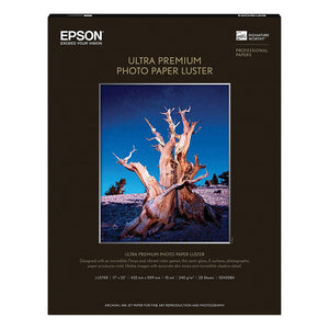 EPSON Ultra Premium Photo Luster 17 x 22 Inches (25sheets)