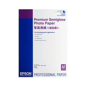 EPSON Premium Semiglossy Photo Paper A2/25, WW