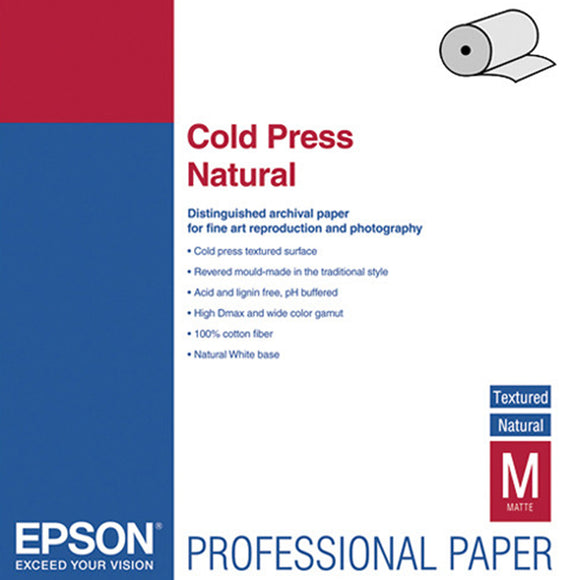 EPSON Cold Press Natural (Rolls)