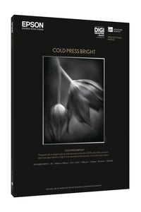 EPSON Cold Press Bright 17" X 22" 25 Sheets