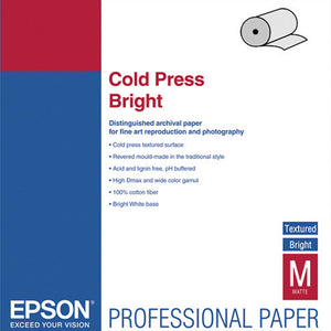 EPSON Cold Press Bright (Rolls)