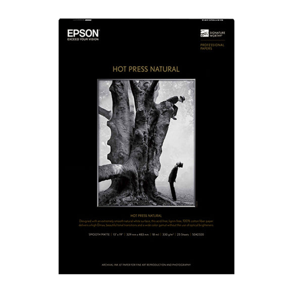 EPSON Hot Press Natural 17