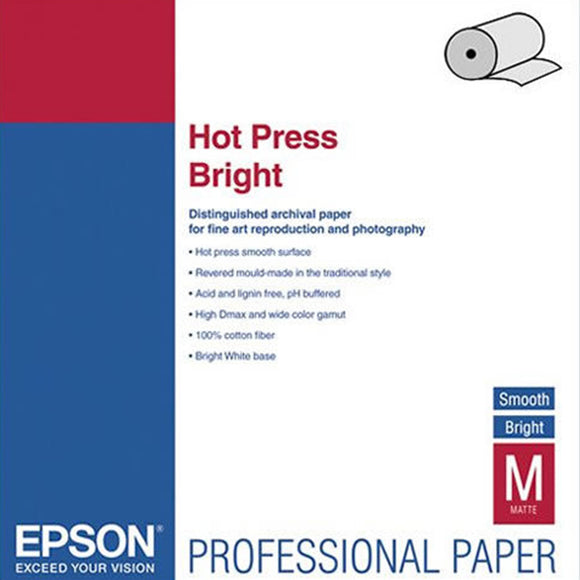 EPSON Hot Press Bright (Rolls)