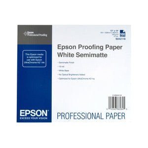 EPSON Proofing Paper White Semimatte A3++
