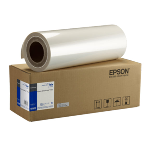 EPSON Clear Proof Thin Film Roll 24 Inches x 30.5 Meters