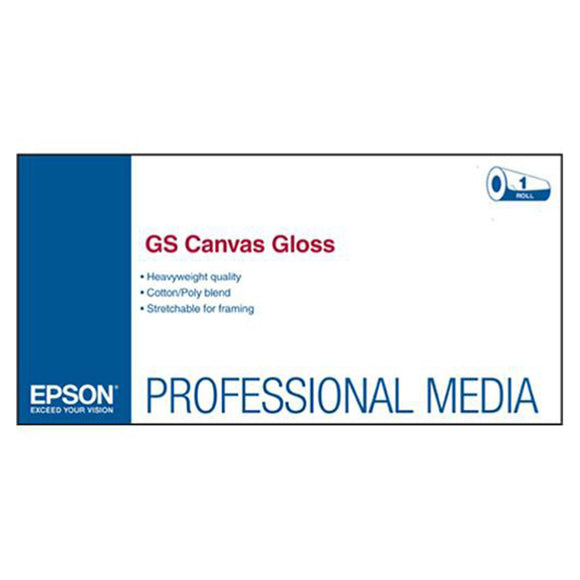 EPSON GS Canvas Gloss (Rolls)