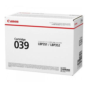 Canon CART 039 WW \ CART 039 H WW Original Laser Toner Cartridge