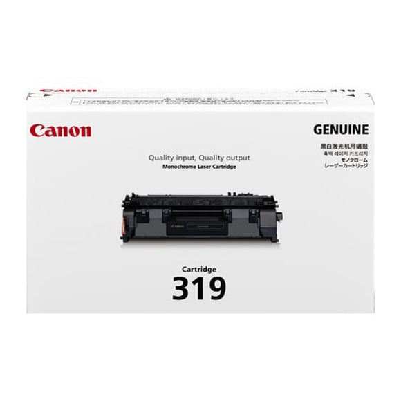 Canon CART 319 Original Laser Toner Cartridge