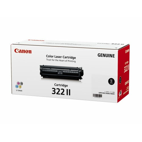 Canon CART 322 II Original Laser Toner Cartridge